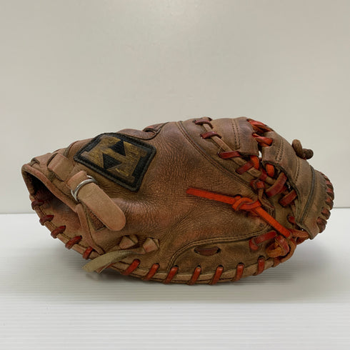 ハイゴールド HI-GOLD 軟式 大人 一般 キャッチャーミット 捕手 グローブ グラブ 右投げ RKG-155M 中古品 野球 6250