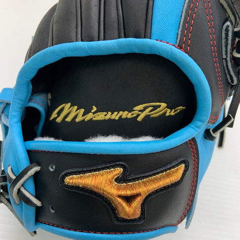 中古品 ミズノ MIZUNO ミズノプロ オーダー 硬式 外野手用グローブ 西川型 HAGA JAPAN 5694