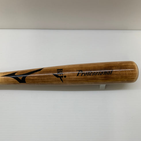 ミズノ MIZUNO プロフェッショナル 硬式 大人 一般 木製バット(BFJマーク) 中古 野球 7810