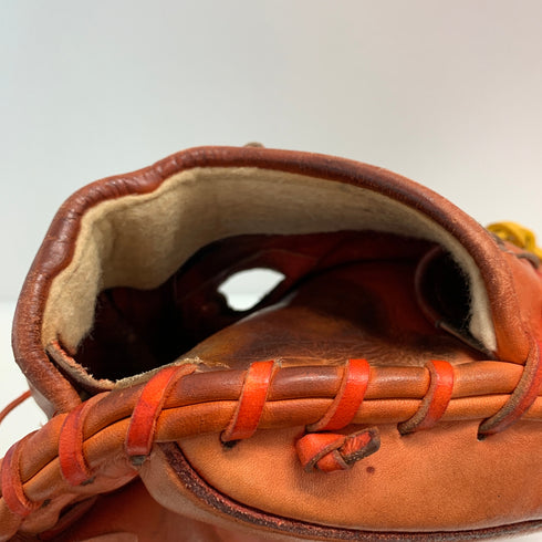 イソノ isono 硬式 大人 一般 キャッチャーミット 捕手 グローブ グラブ 右投げ 中古品 野球 6278