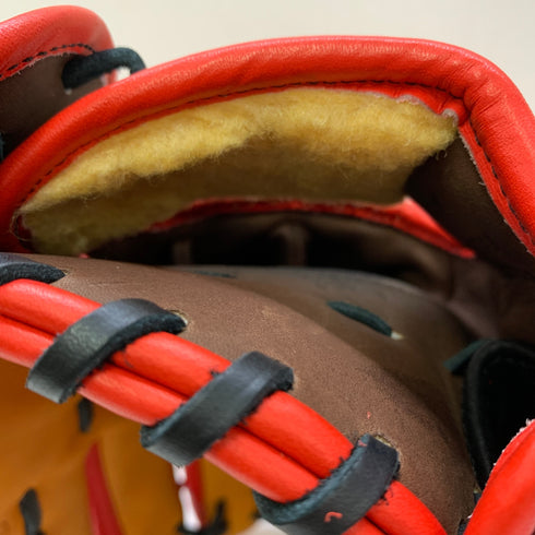 ウィルソン Wilson グローブウィルソンクイーン ソフトボール用 大人 一般 内野手用 グローブ グラブ 右投げ 中古品 野球 7198
