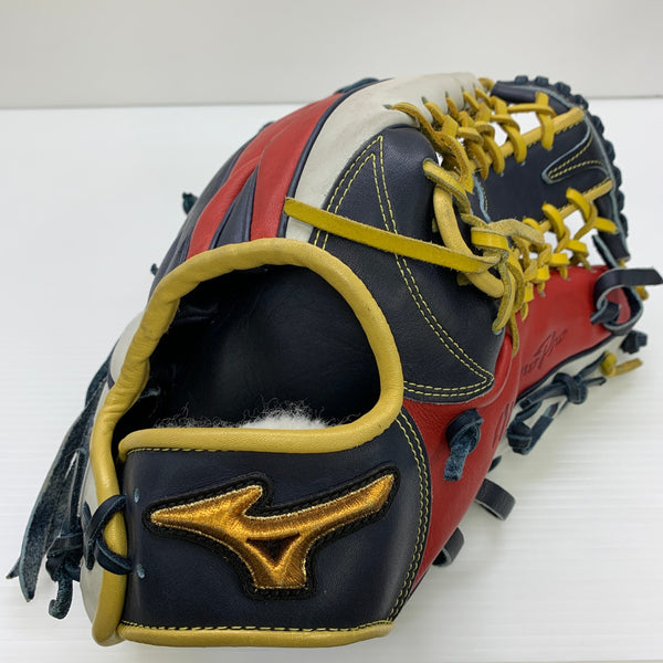 ミズノ MIZUNO ミズノプロ 軟式 大人 一般 外野手用 グローブ グラブ 右投げ 1AJGR28107 中古品 グローブ袋付き 野球 6904