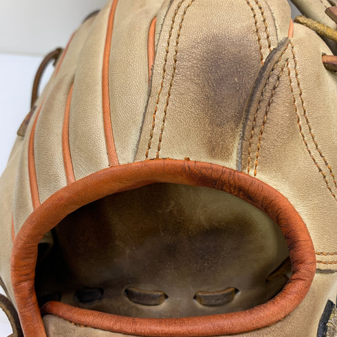グラブワークス GA90 硬式 大人 一般 内野手用 グローブ グラブ 右投げ 中古品 野球 1204