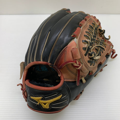 ミズノ MIZUNO ミズノプロ 軟式 大人 一般 内野手用 グローブ グラブ 右投げ オーダー 中古品 野球 6335