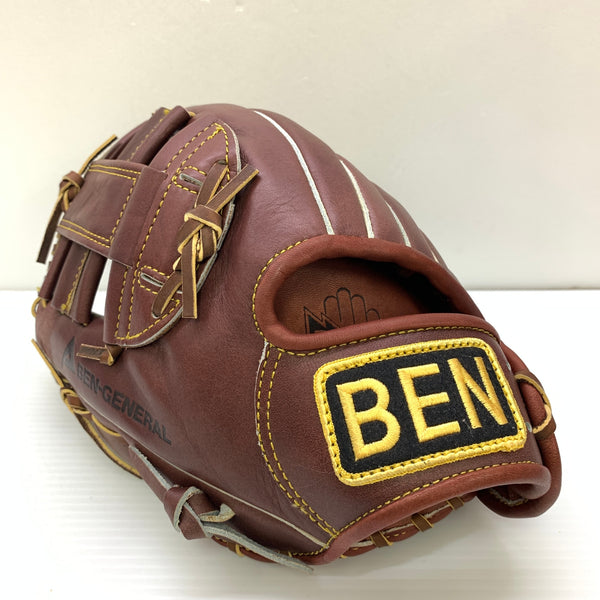 BEN GEL-2425 軟式 大人 一般 内野手用 グローブ グラブ 左投げ タグ付き 野球 1089