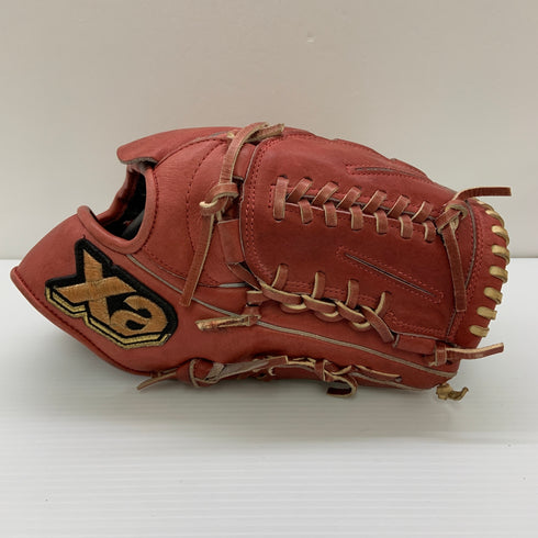 ザナックス Xanax BRG-1719 軟式 大人 一般 投手用 グローブ ピッチャー グラブ 右投げ 中古品 野球 6559