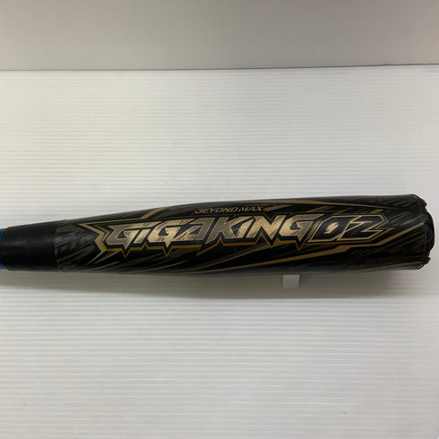 ミズノ MIZUNO ビヨンドマックスギガキング02 軟式 大人 一般 FRP製バット 1CJBR147 中古 ケース付き 野球 7748