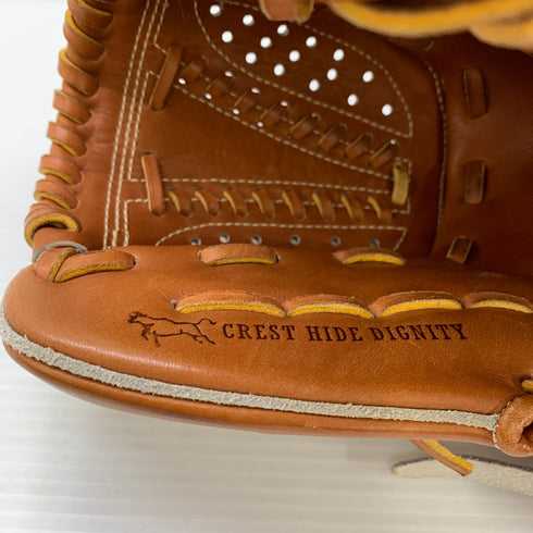 ミズノ MIZUNO グローバルエリート 硬式 大人 一般 内野手用 グローブ グラブ 右投げ 中古品 野球 7646