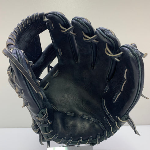 デルタ 軟式 大人 一般 内野手用 グローブ グラブ 右投げ 中古品 グローブ袋付き 野球 9385