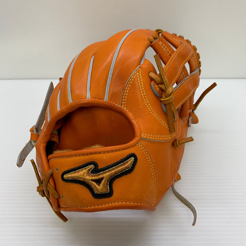 ミズノ MIZUNO ミズノプロ 硬式 大人 一般 内野手用 グローブ グラブ 右投げ 1AJGH32143 HAGAJAPAN 中古品 野球 5940