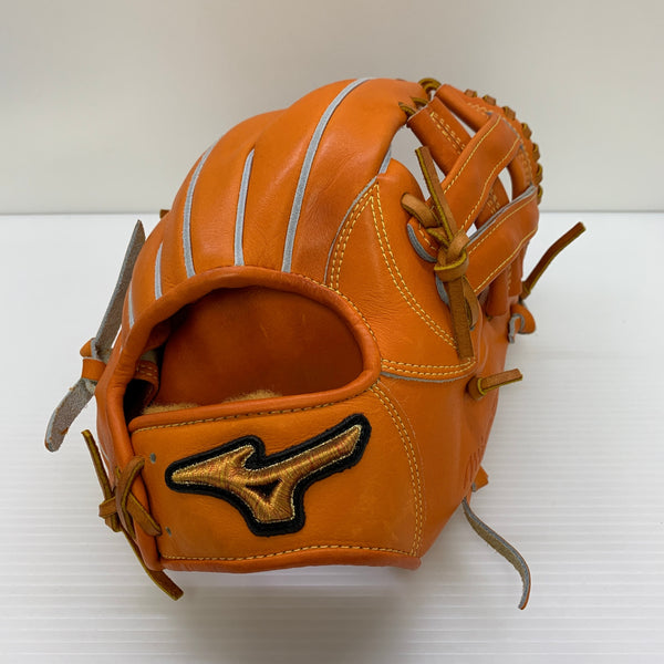 ミズノ MIZUNO ミズノプロ 硬式 大人 一般 内野手用 グローブ グラブ 右投げ 1AJGH32143 HAGAJAPAN 中古品 野球 5940
