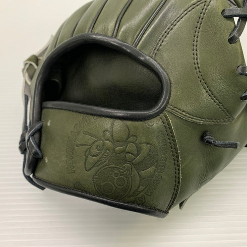 中古品 ロクハチ野球工房 硬式 内野手用オーダーグローブ 68LABO 4144