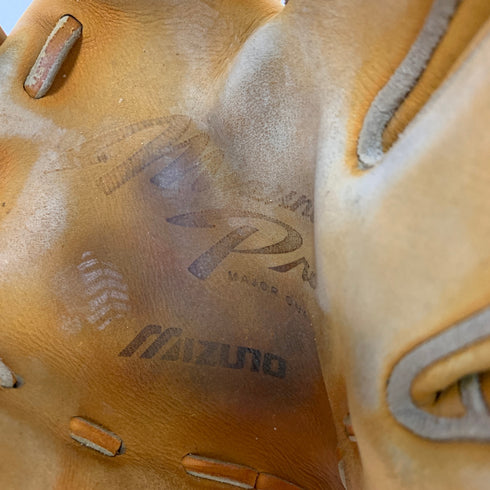 ミズノ MIZUNO ミズノプロ mizunopro 1AJGH15007 硬式 大人 一般 外野手用 グローブ グラブ 右投げ 中古品 グローブ袋付き 野球 9293