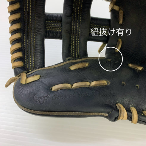 ミズノ MIZUNO ミズノプロ 軟式 大人 一般 内野手用 グローブ グラブ 右投げ 1AJGR18013 中古品 野球 6218