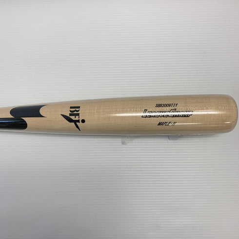 エスエスケイ SSK リーグチャンプ 硬式 大人 一般 木製バット(BFJマーク) SBB3009TIY 未使用品 野球 8652
