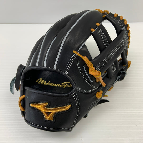 ミズノ MIZUNO ミズノプロ 硬式 大人 一般 内野手用 グローブ グラブ 右投げ 1AJGH28023 HAGAJAPAN 中古品 グローブ袋付き 野球 5968