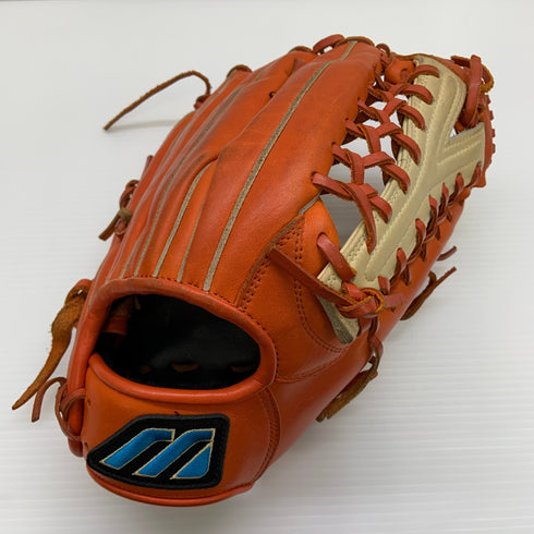 ミズノ MIZUNO ミズノプロ mizunopro プロフェッショナル 2GN33117 軟式 大人 一般 外野手用 グローブ グラブ 右投げ 中古品 野球 8826
