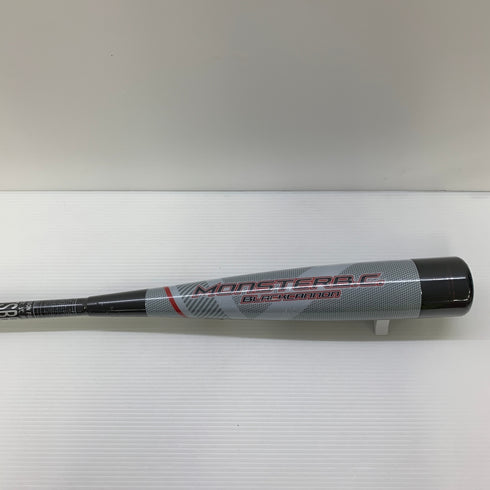 ゼット ZETT ブラックキャノン 軟式 大人 一般 FRP製バット BCT31480 ミドルバランス ケース付き 野球 7072