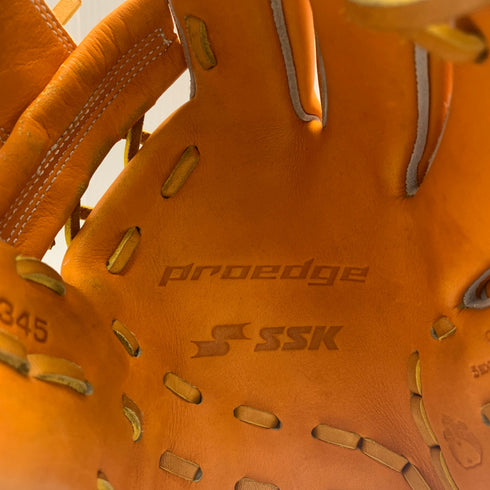 エスエスケイ SSK プロエッジ 硬式 大人 一般 内野手用 グローブ グラブ 右投げ PKB345 中古品 野球 7320