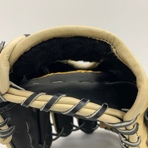 中古品 ミズノ MIZUNO ミズノプロ mizunopro オーダー 軟式 内野手用グローブ 3498