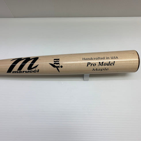 マルーチ marucci Pro Model Handcrafted in USA 硬式 大人 一般 木製バット(BFJマーク) 野球 7492