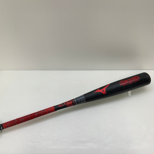 ミズノ MIZUNO WILLDRIVE 少年軟式 子ども 金属製バット 1CJMY167 ミドルバランス 中古 野球 7733