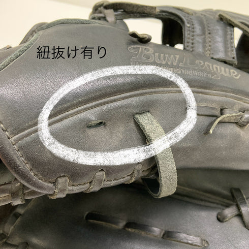 ミズノ MIZUNO ビューリーグ 2GN36107 軟式 大人 一般 外野手用 グローブ グラブ 右投げ 中古品 野球 9957