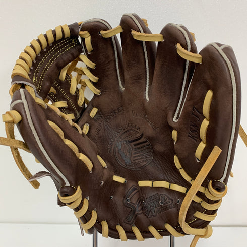 久保田スラッガー KUBOTA SLUGGER ProModel KSN-J7 少年軟式 子ども オールラウンド グローブ グラブ 右投げ 中古品 野球 9671