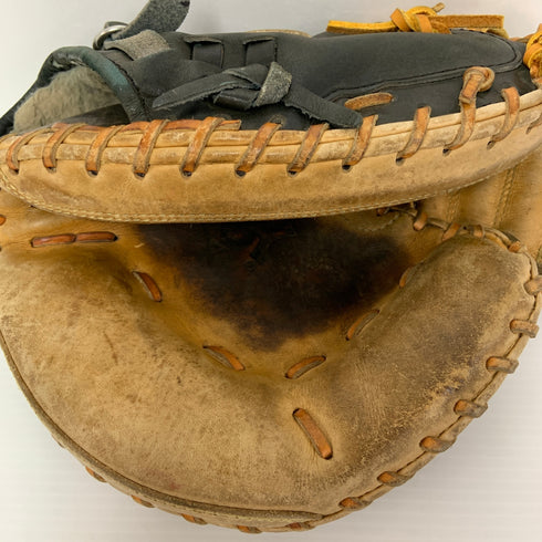 ルイスビルスラッガー Louisville Slugger LEM622 硬式 大人 一般 キャッチャーミット 捕手 グローブ グラブ 右投げ 中古品 野球 9032
