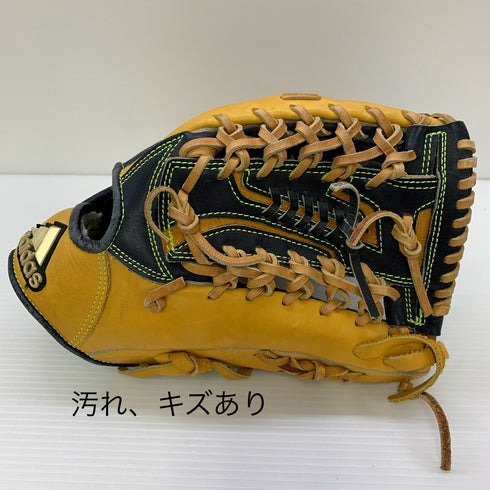 アディダス adidas 軟式 大人 一般 外野手用 グローブ グラブ 右投げ INT79 中古品 野球 6244