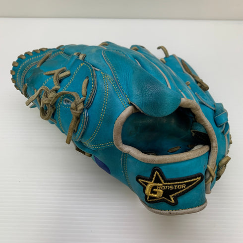 グランスター GRANSTAR 硬式 大人 一般 投手用 グローブ ピッチャー グラブ 左投げ 中古品 野球 7456