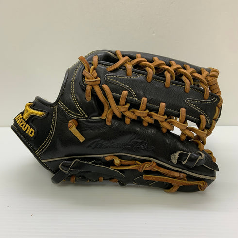 ミズノ MIZUNO ミズノプロ mizunopro 2GN48807 軟式 大人 一般 外野手用 グローブ グラブ 右投げ 中古品 グローブ袋付き 野球 8840
