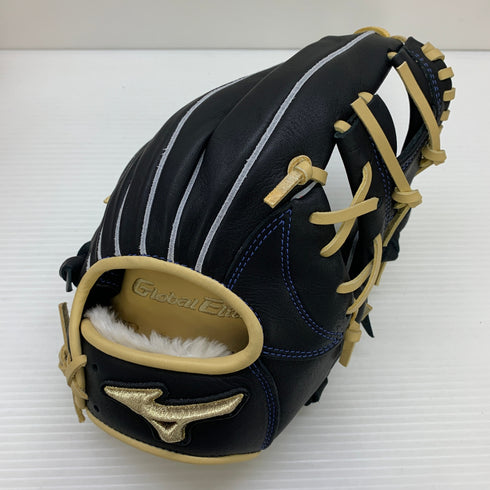ミズノ MIZUNO グローバルエリート 少年軟式 子ども 内野手用 グローブ グラブ 右投げ 1AJGY32003 中古品 野球 7441