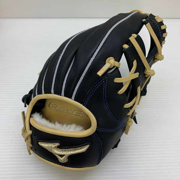 ミズノ MIZUNO グローバルエリート 少年軟式 子ども 内野手用 グローブ グラブ 右投げ 1AJGY32003 中古品 野球 7441