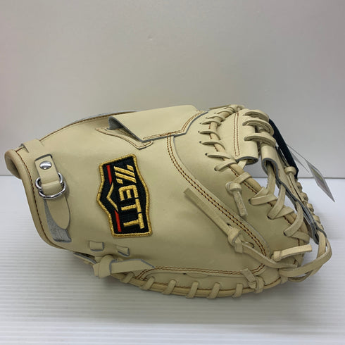 ゼット ZETT プロステイタス 軟式 大人 一般 キャッチャーミット 捕手 グローブ グラブ 右投げ BRCB 30222 タグ付き グローブ袋付き 野球 7381