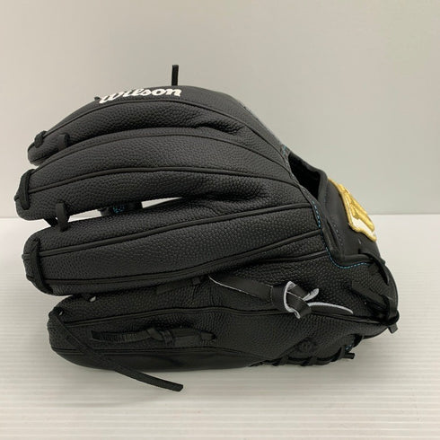 中古品 ウィルソン Wilson 軟式 内野手用グローブ コユニ 1723型 刺繍入り 4258