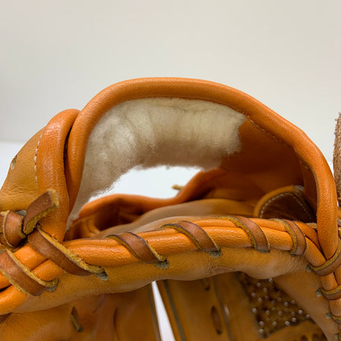 久保田スラッガー KUBOTA SLUGGER 硬式 大人 一般 内野手用 グローブ グラブ 右投げ オーダー 中古品 野球 8577
