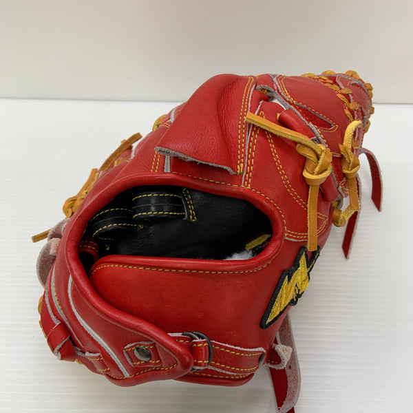 Two Way player 硬式 大人 一般 投手用 グローブ ピッチャー グラブ 右投げ 中古品 グローブ袋付き 野球 6368