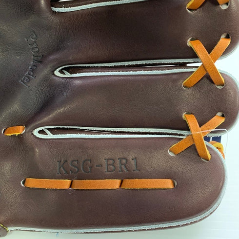 久保田スラッガー KUBOTA SLUGGER 硬式 内野手用グローブ KSG-BR1 C-1743 5502
