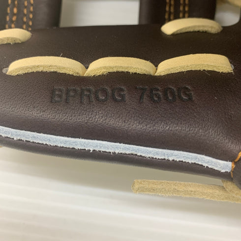 ゼット ZETT 硬式 大人 一般 二塁手・遊撃手用 グローブ グラブ 右投げ BPROG760G タグ付き 野球 7194
