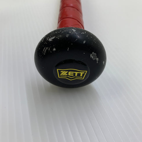 ゼット ZETT ブラックキャノン 軟式 大人 一般 FRP製バット BCT35474 ケース付き 野球 6942