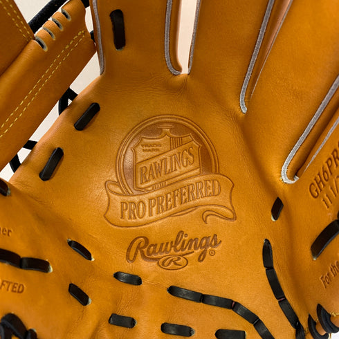 ローリングス Rawlings プロプリファード PRO PREFERRED GH6PRSF4 硬式 大人 一般 内野手用 グローブ グラブ 右投げ タグ付き 野球 9041