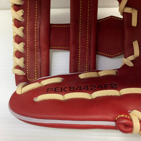 エスエスケイ SSK プロエッジ 硬式 大人 一般 内野手用 グローブ グラブ 右投げ PEK84424F2 タグ付き 野球 7403