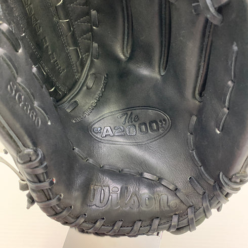 ウィルソン Wilson SG360 軟式 大人 一般 投手用 グローブ ピッチャー グラブ 右投げ タグ付き 野球 1385