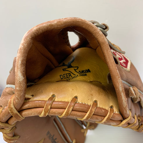 ゼット ZETT ZPSG-8BB 硬式 大人 一般 外野手用 グローブ グラブ 右投げ 中古品 野球 9920