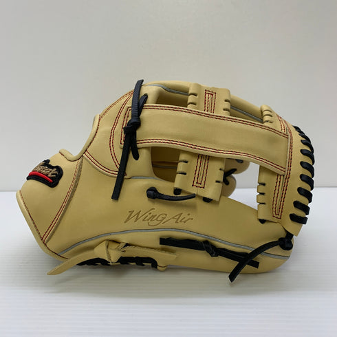 ザナックス Xanax ウイングエアー 軟式 大人 一般 オールラウンド グローブ グラブ 右投げ BRG23PH1W 中古品 野球 6021