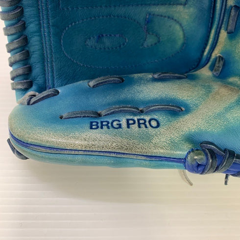 ゼット ZETT プロステイタス オーダー 軟式 大人 一般 投手用 グローブ ピッチャー グラブ 右投げ BRGPRO 中古品 野球 6074