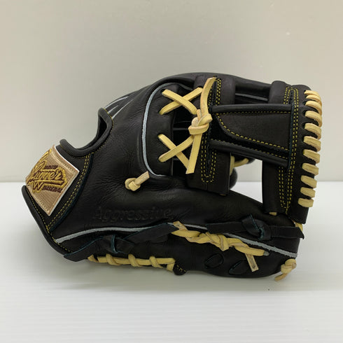 久保田スラッガー KUBOTA SLUGGER KSN-SR1 軟式 大人 一般 内野手用 グローブ グラブ 右投げ 中古品 野球 7305