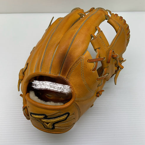 ミズノ MIZUNO ミズノプロ mizunopro 軟式 大人 一般 内野手用 グローブ グラブ 右投げ オーダー 中古品 野球 8825