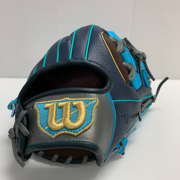 ウィルソン Wilson wannabe HERO RHZ1975H 軟式 大人 一般 内野手用 グローブ グラブ 右投げ WBW104386 タグ付き 野球 8301